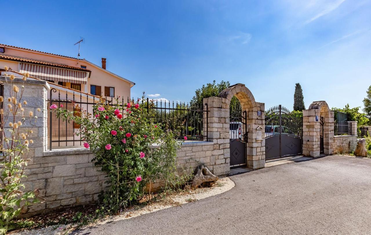 Palmira Apartman Poreč Kültér fotó